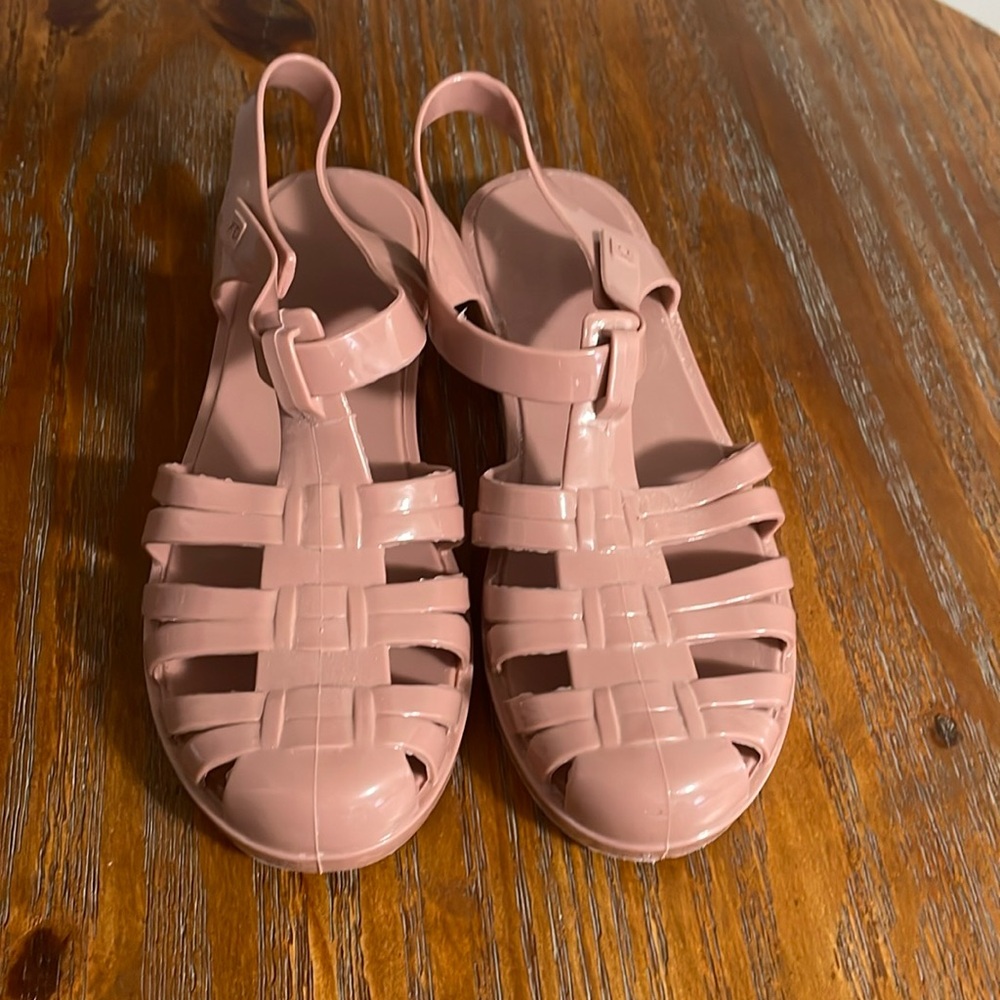 Women’s Pink Jelly Sandles
